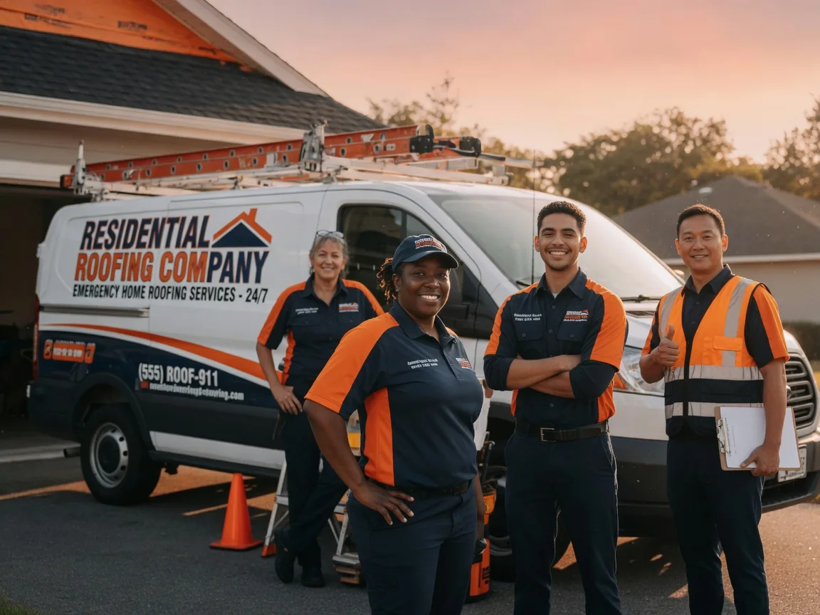 Emergency Roof Repair company in Rocklin, CA