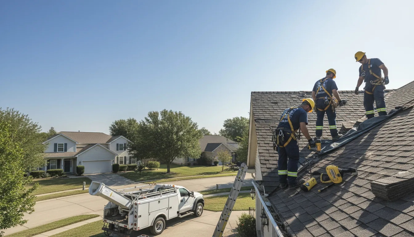 Emergency Roof Repair in Rocklin, CA near me